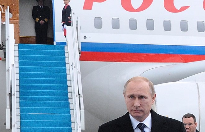 Владимир Путин совершил визит в Словению